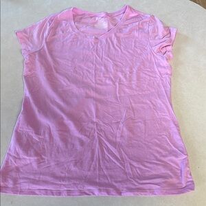 No Boundaries Light Pink Short Sleeve Tee